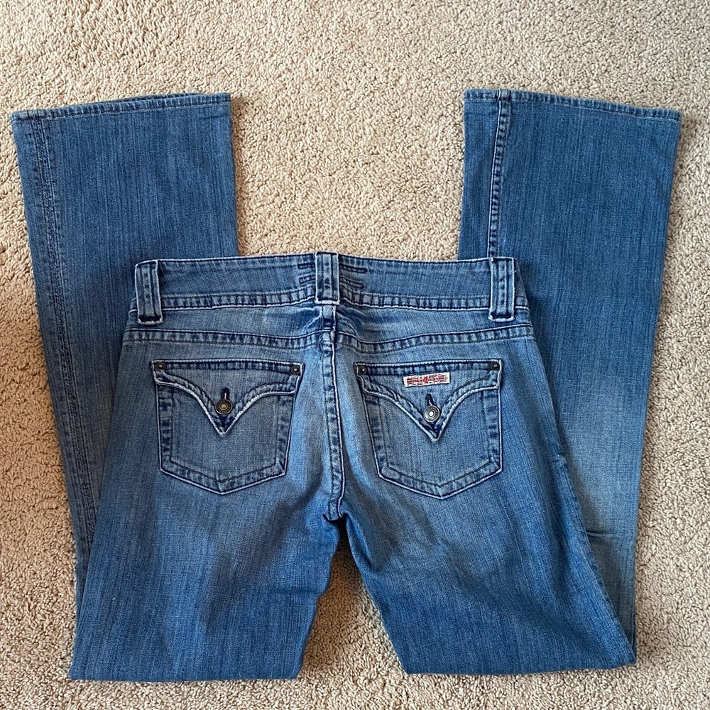 Hudson Jeans Women's Blue Flare Denim - Picture 2 of 4